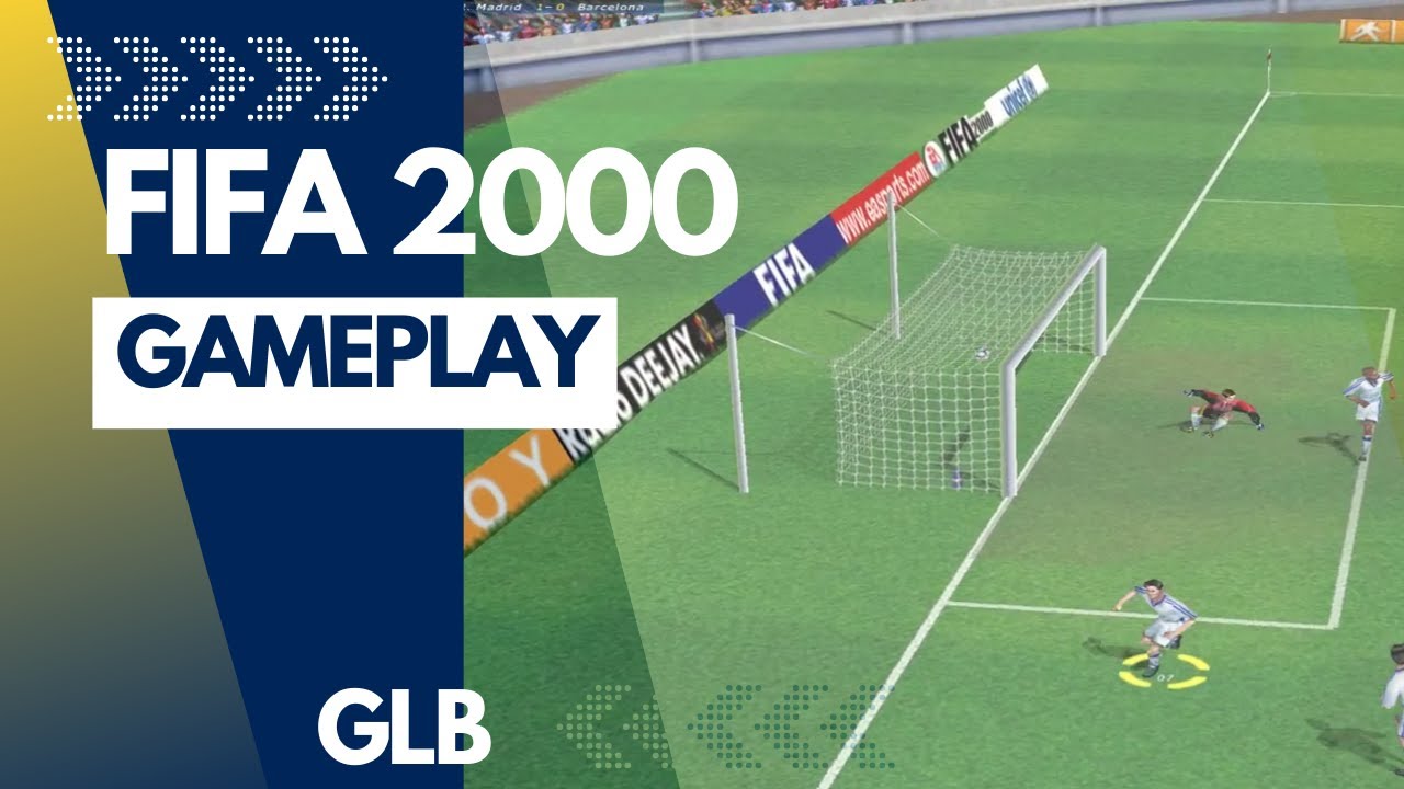 FIFA Soccer 2000 GamePlay (PC) / LA Galaxy - DC United HD