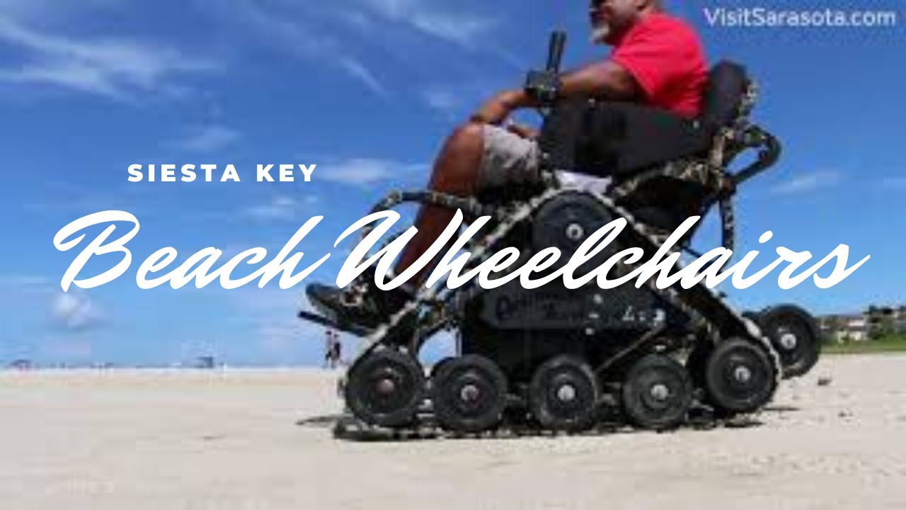 Siesta Key All-Terrain Wheelchair Rentals
