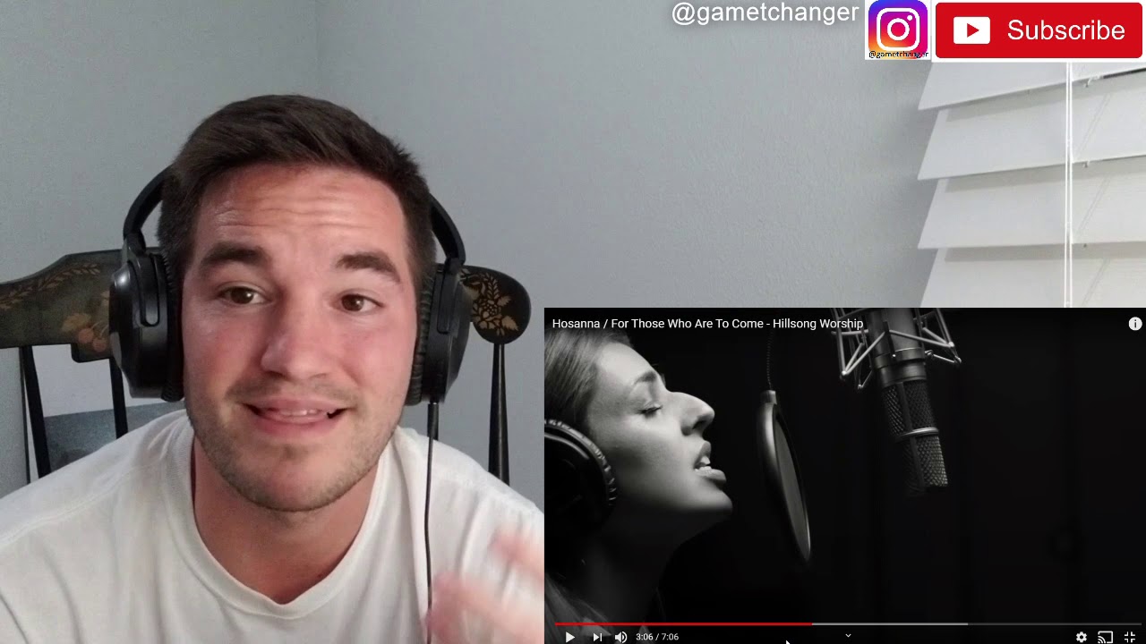 Hillsong Worship Hosanna/For Those Who Are To Come (Official Video) First Time Reaction!!!