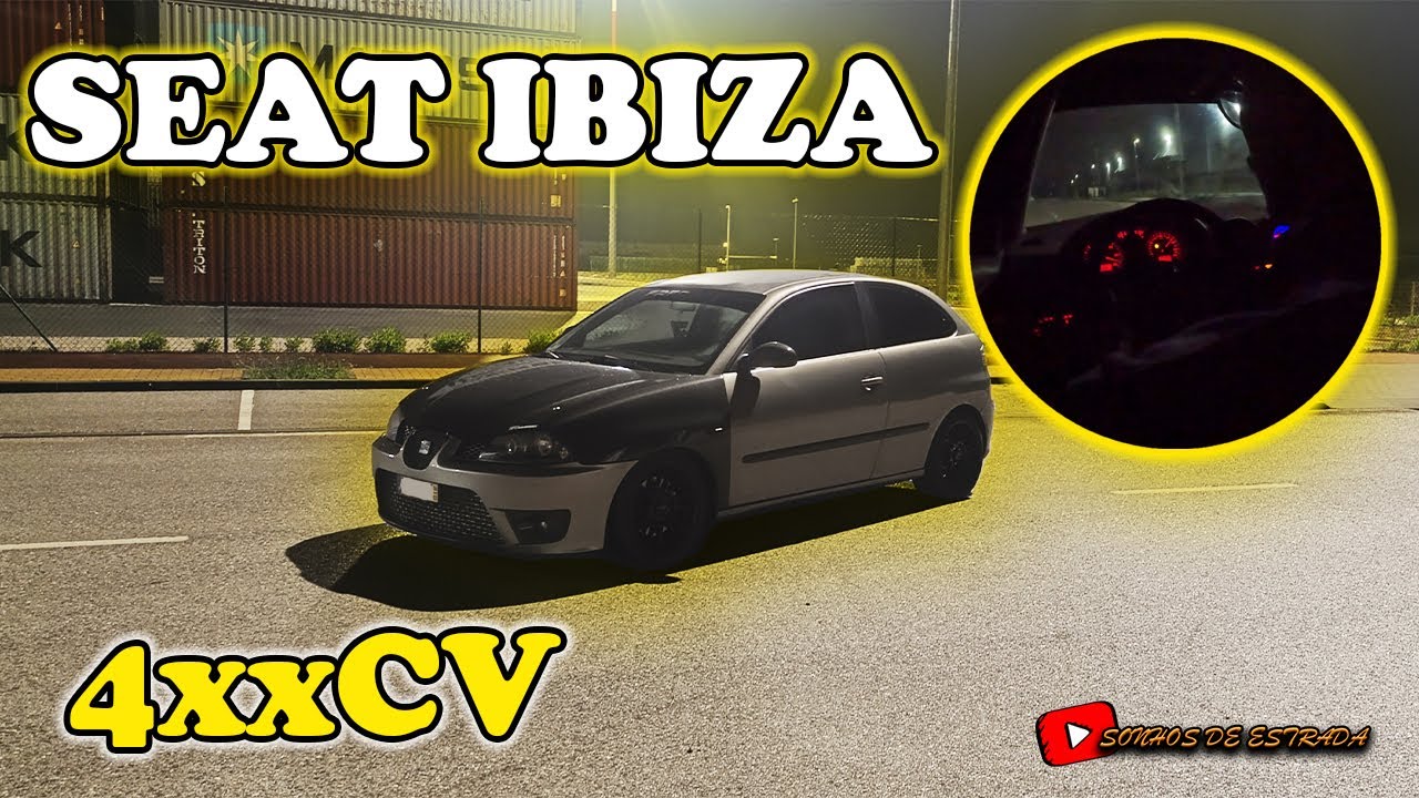SEAT IBIZA 6L 4xx CV *CARBONO POR TODO LADO* 😱 | SONHOS DE ESTRADA