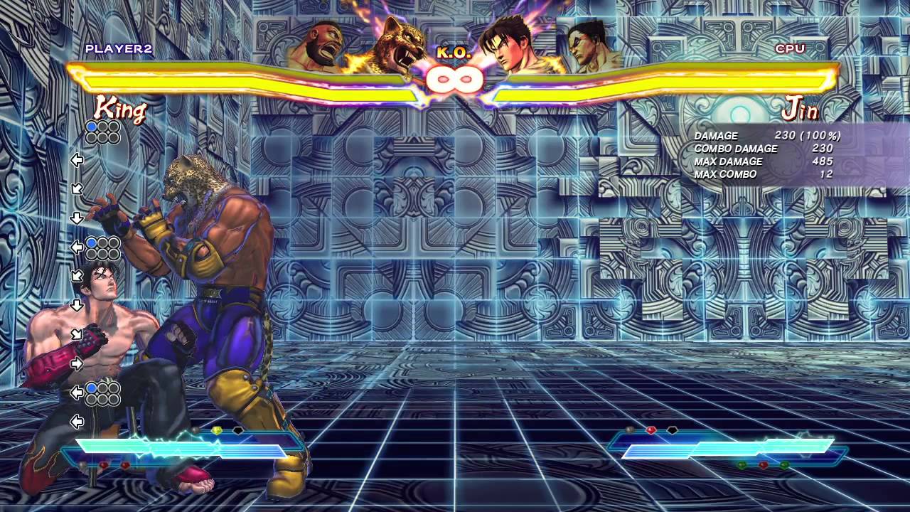 SFxT - Beginners Guide to King - Street Fighter x Tekken SFxTK