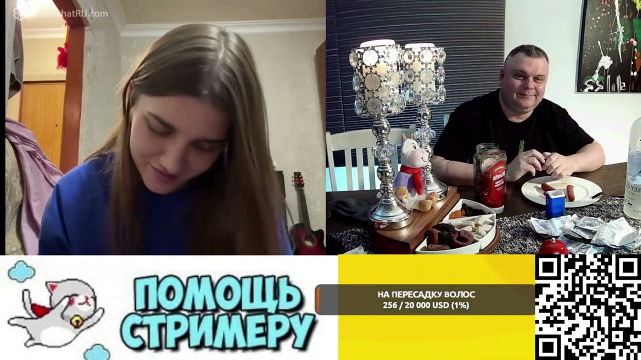 Как жить любовнице в Чечне / чатрулетка в Палате № 6 #интервью #юмор #психодиспансер