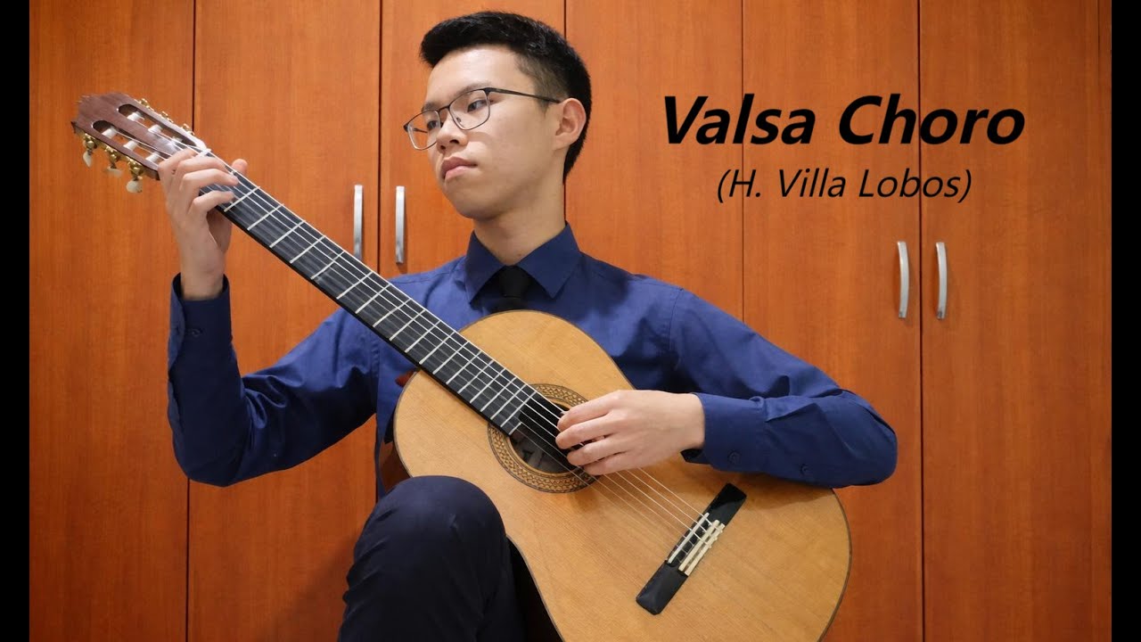 Valsa Choro (Heitor Villa Lobos) - Daniel Leong