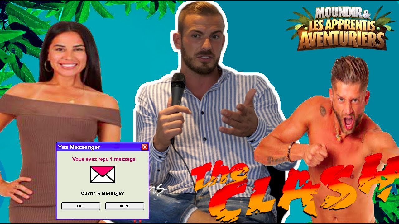 JULIEN #MELAA3 💥 CLASH AVEC PAGA ✉️ MESSAGE A MILLA ... IL REVIENT SUR SON AVENTURE !
