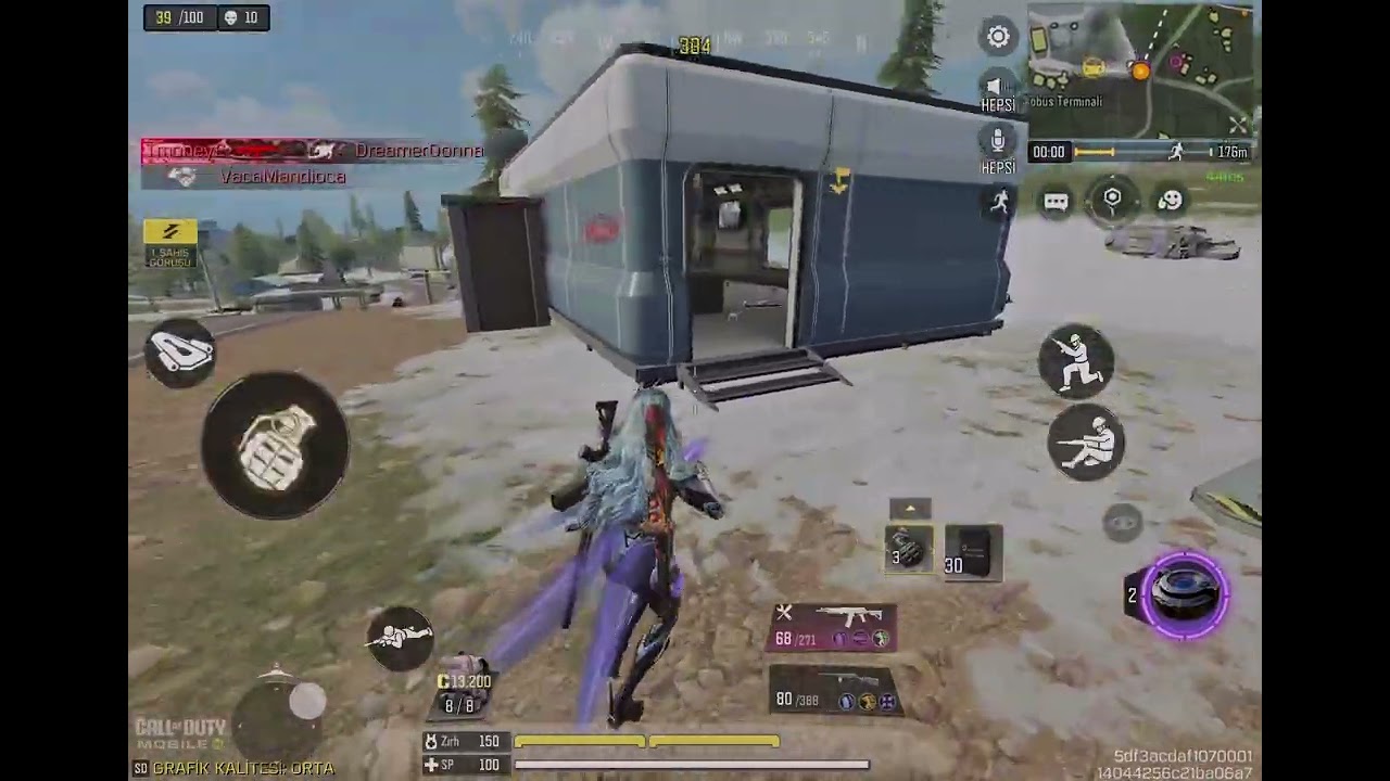 DÜŞMANIN AK117’Sİ ÇOK İYİ,BANA OYUNU KAZANDIRDI | THE ENEMY’S WAS PRETTY GOOD AND İT WON ME THE GAME