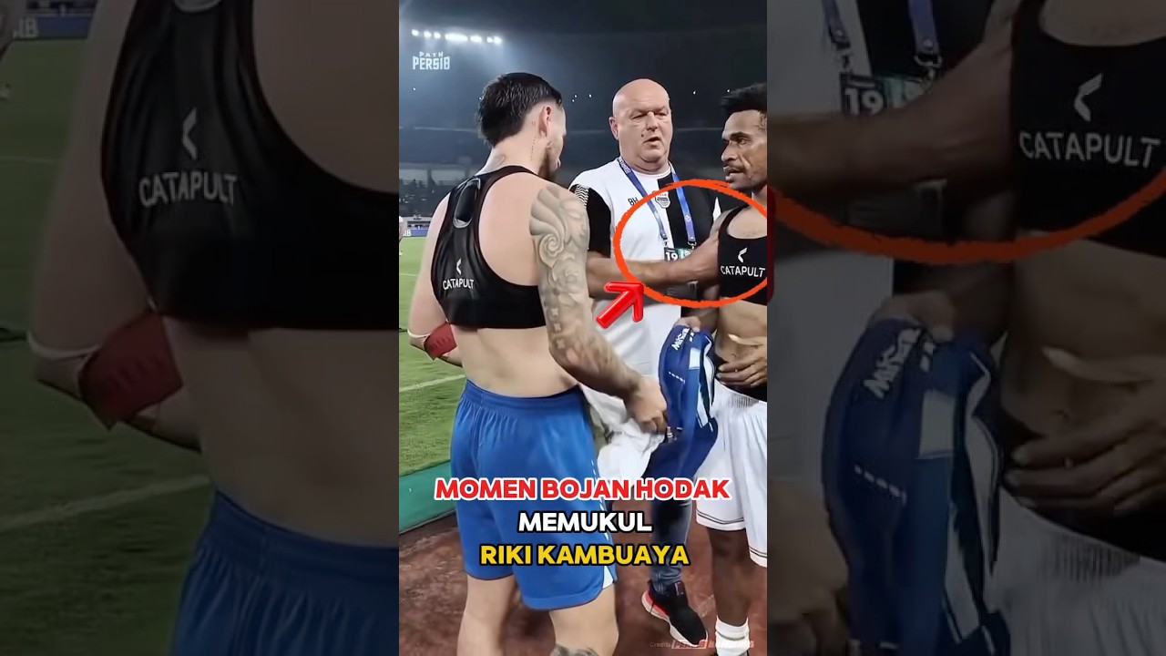 Gila! Pukulan hangat bojan hodak memberikan kode untuk bergabung bersama persib
