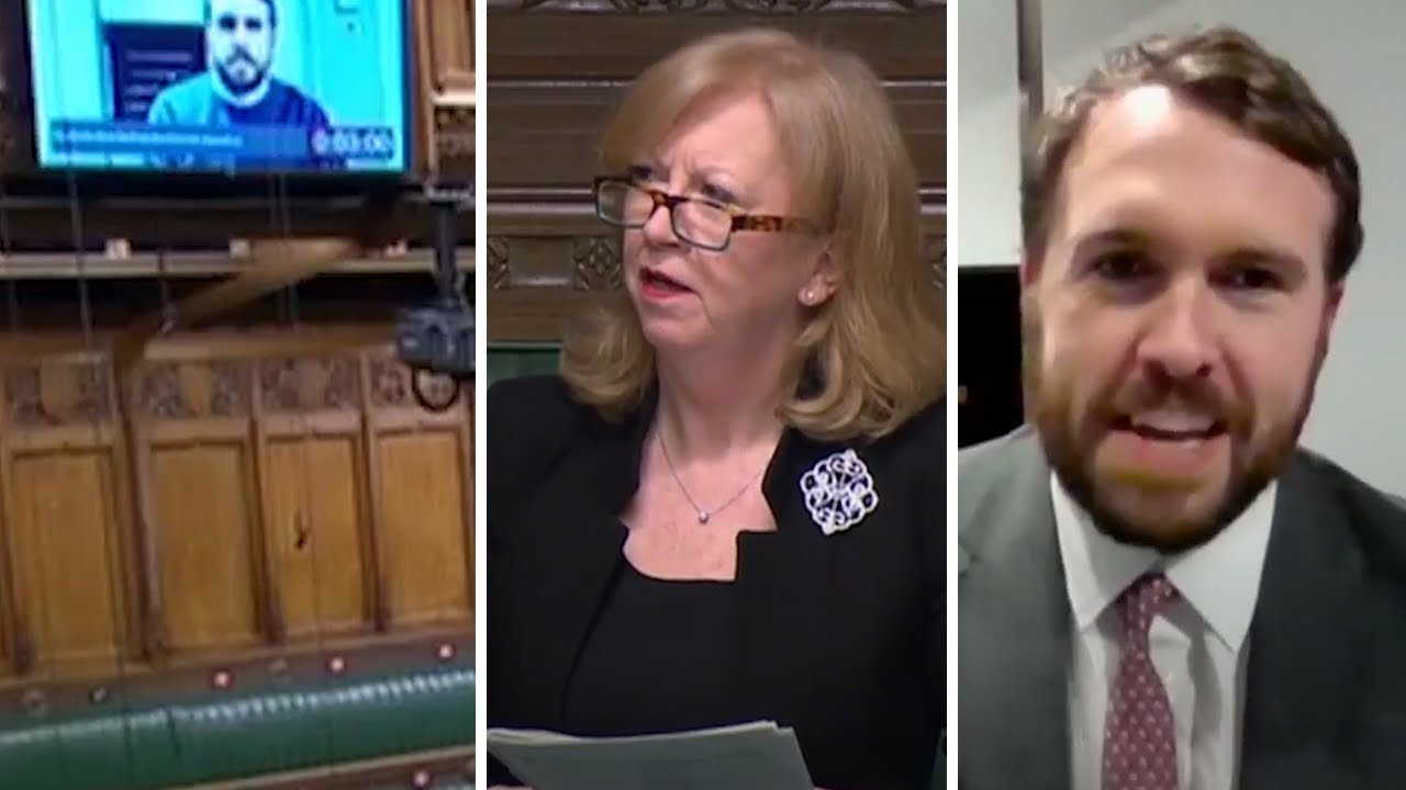 MP told to 'dress properly' by Deputy Speaker in Parliament during Commons debate