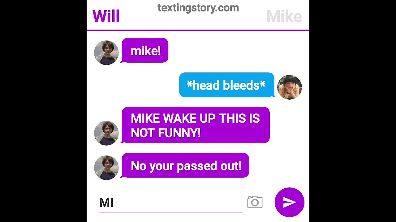 byler texting story part1 not weird and sus [discontinued]  #strangerthings #mikewheeler