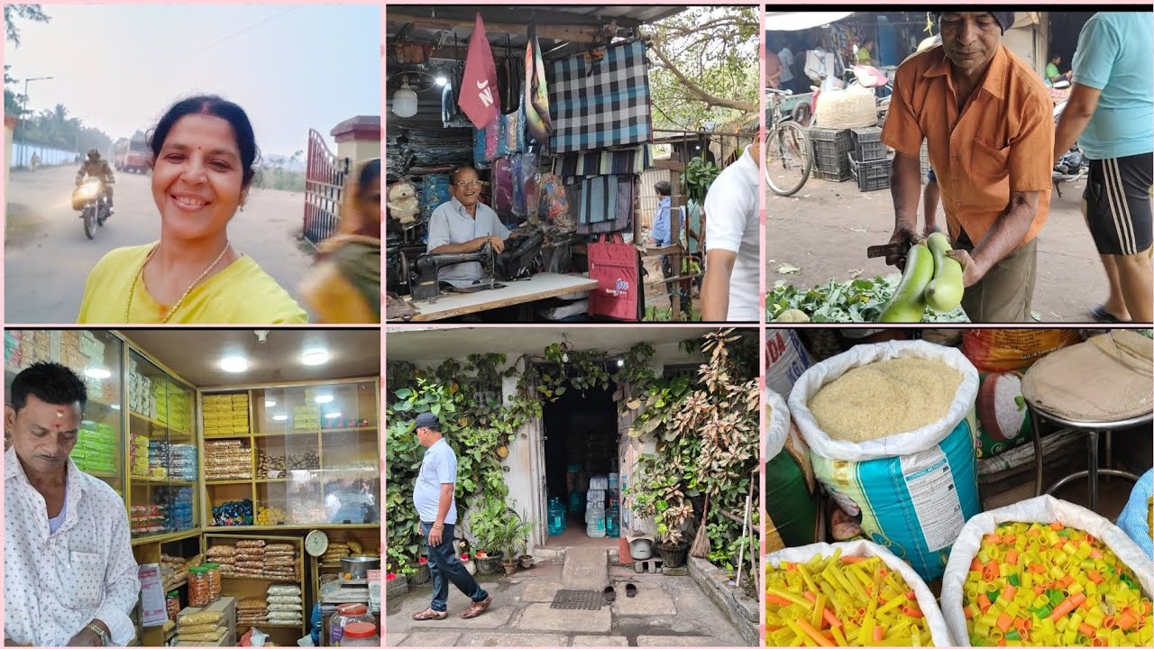 Fresh Vegetables // Grocery Shopping At Badapadia Market Paradeep #cisfunit #armyarea #foujilife