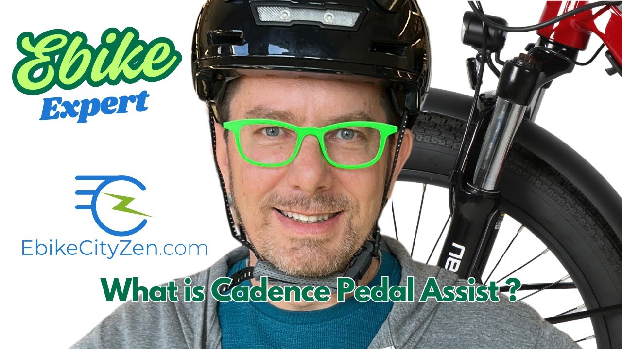What is Cadence Pedal Assist? Ebike Expert Answers your Questions