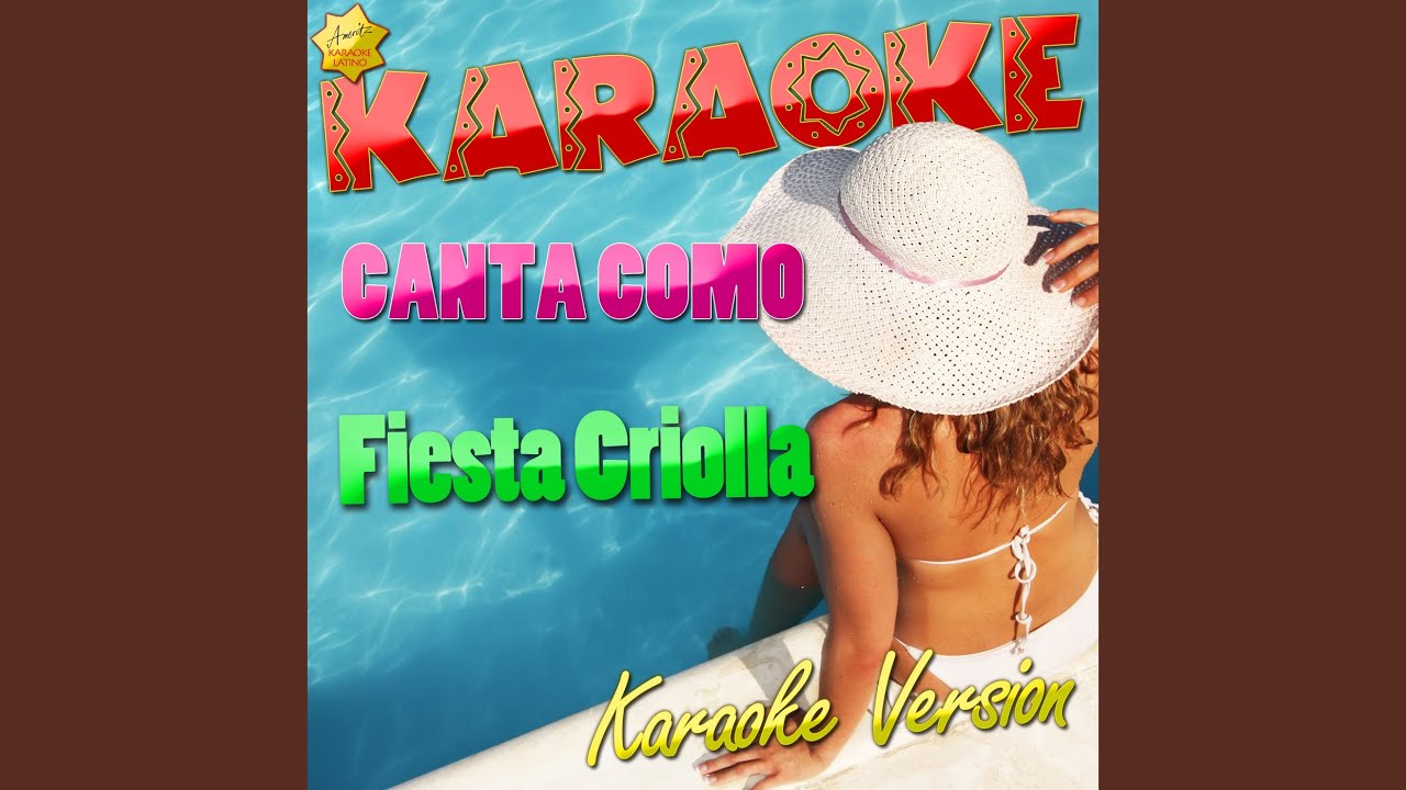 Mechita (Popularizado por Fiesta Criolla) (Karaoke Version)
