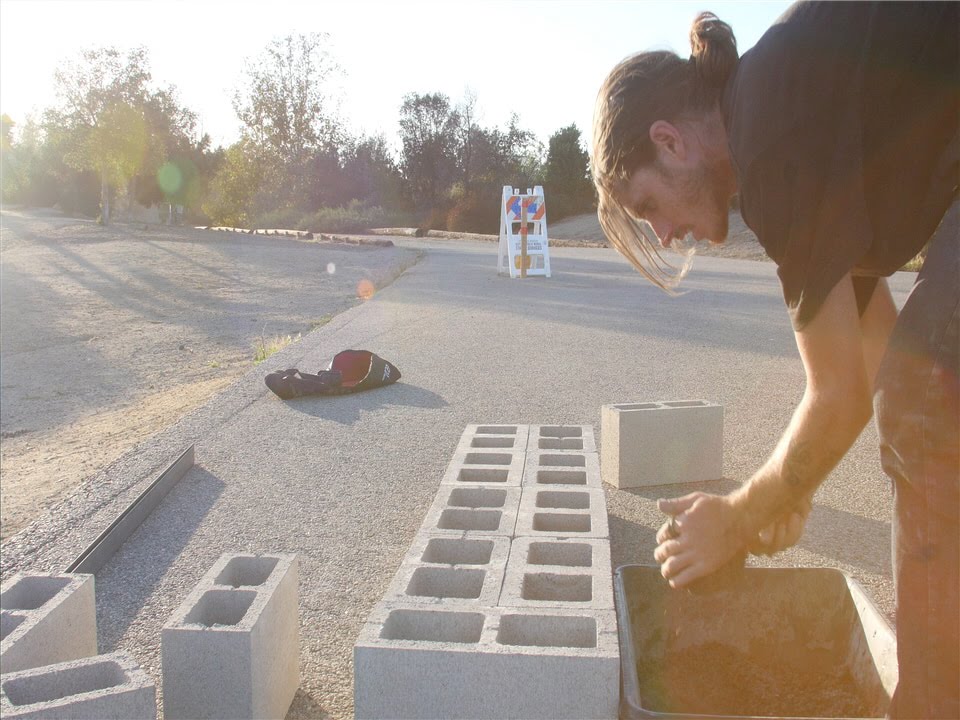 How To: Build A Cinder Block Ledge with Dave Bachinsky