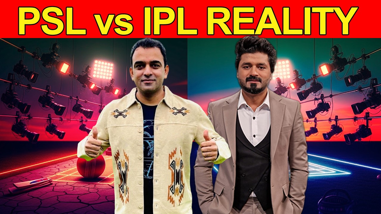 PSL vs IPL: Talent, Money & The Truth We Ignore