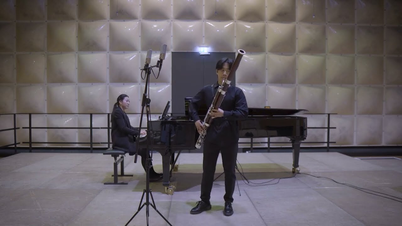 C.Saint-Saëns Sonata for Bassoon and Piano in G Major, Op.168 임주형(Juhyung Lim)