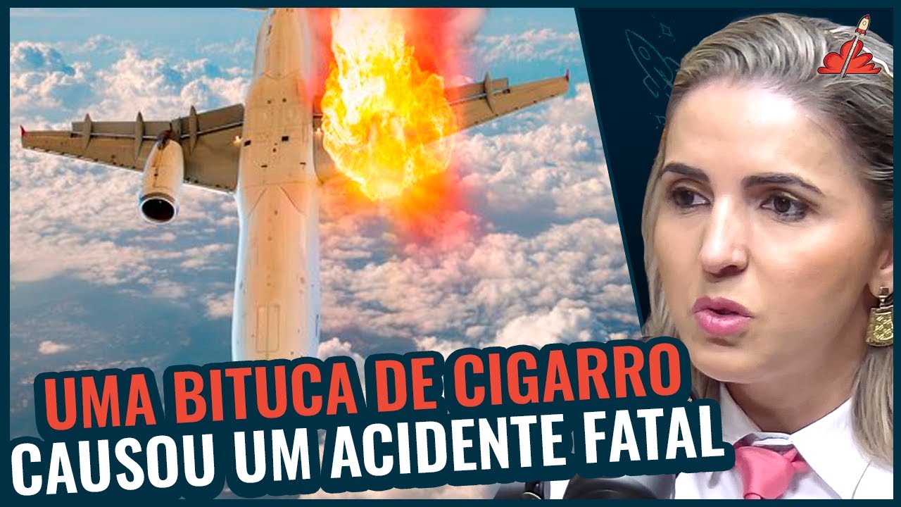 COISAS que se PODIA FAZER nos AVIÕES Antigamente
