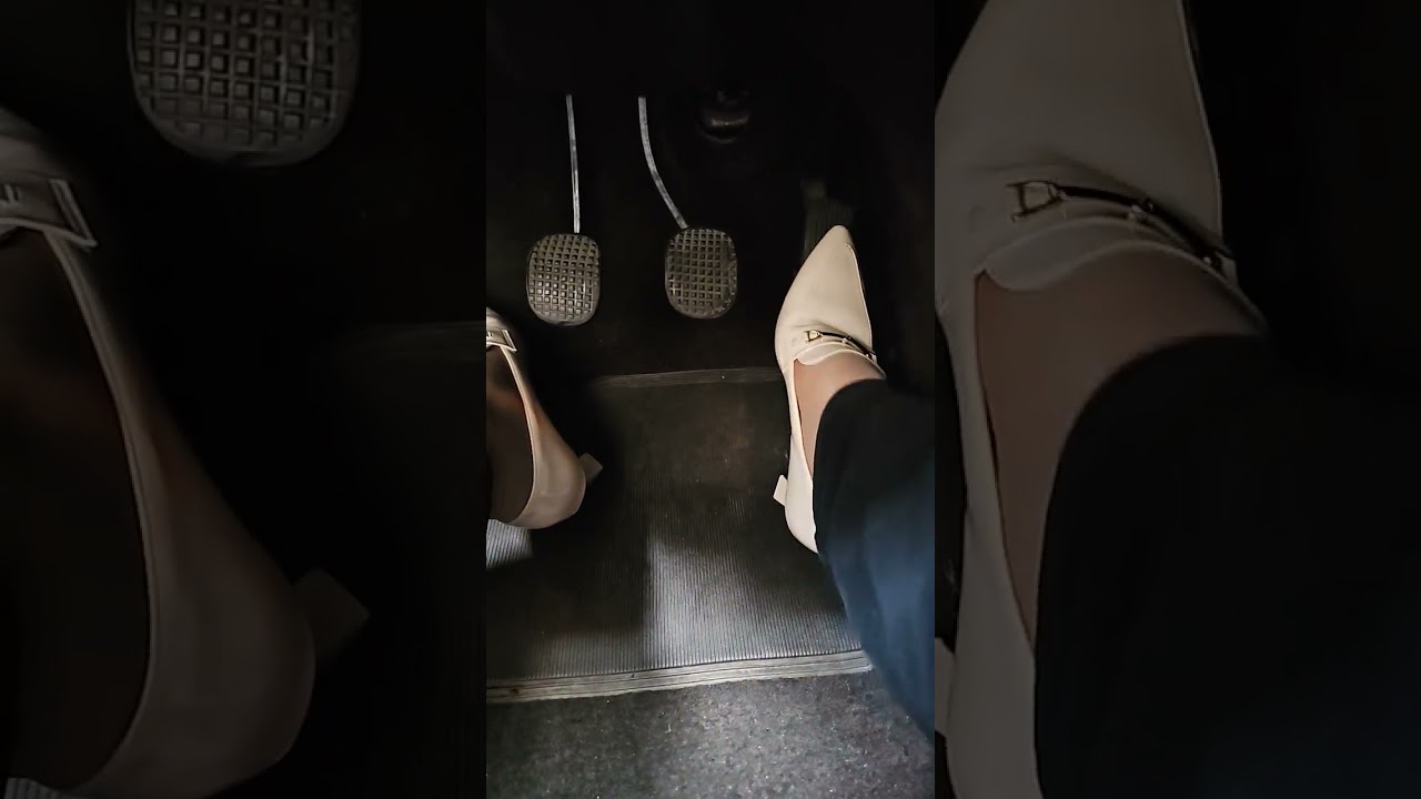Cold start from two weeks #asmr #pedalpumping