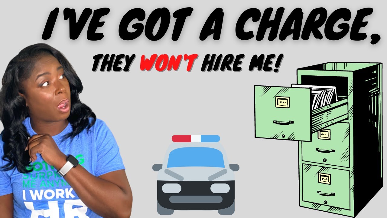 Can you work while having a police record? (Background Check/Screenings)