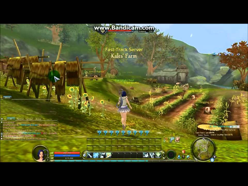 Aion: Gameplay #1