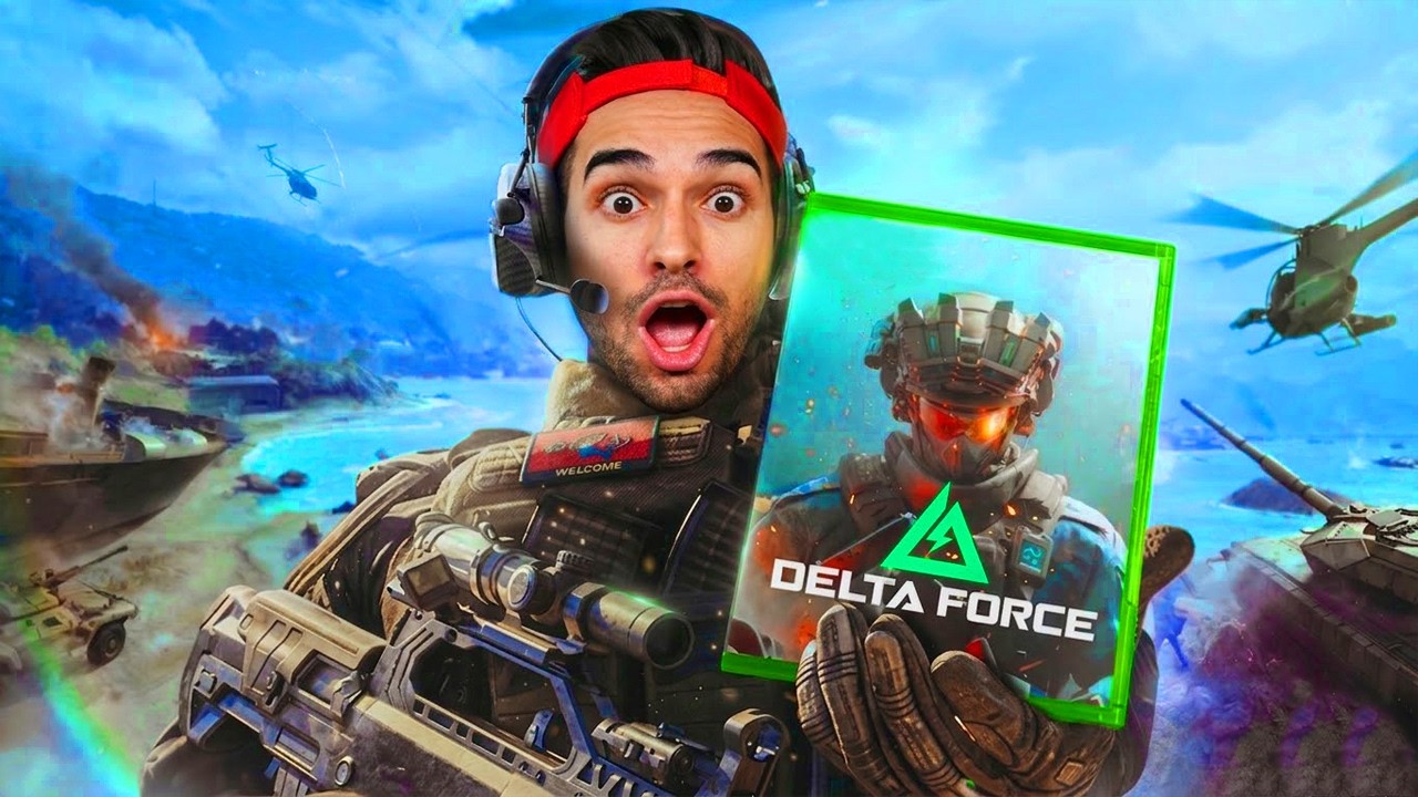 VADO IN GUERA - DELTA FORCE MOBILE