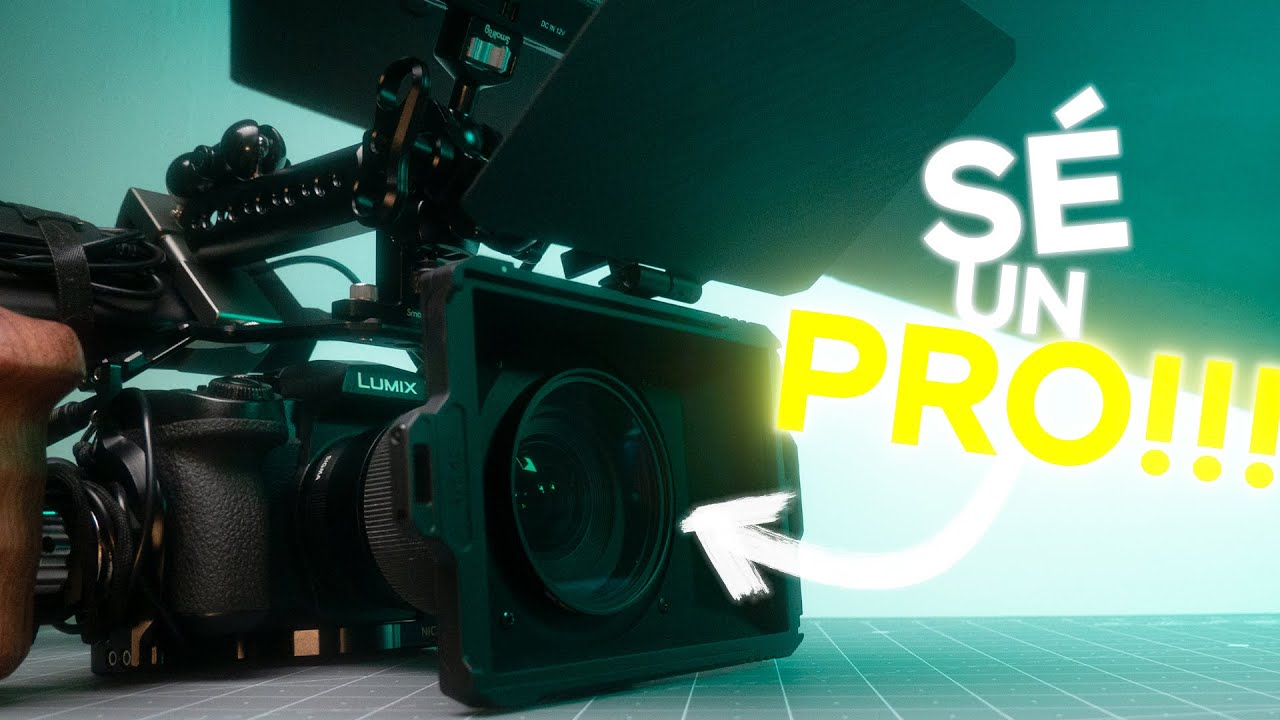 8 PRIMEROS PASOS con tu CÁMARA para GRABAR VÍDEO cómo un PRO!