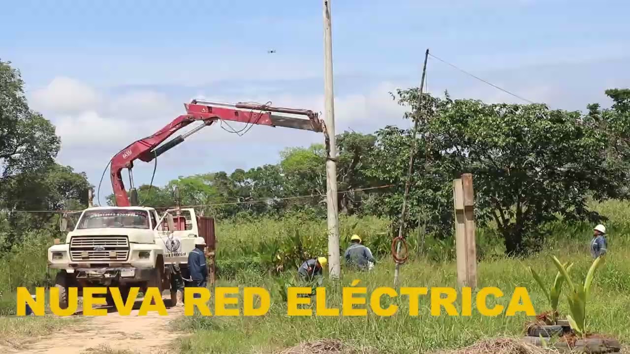 EN 2025 ENDE DELBENI BENEFICIÓ A MÁS DE 600 FAMILIAS CON LA AMPLIACIÓN DE REDES ELÉCTRICAS EN BENI