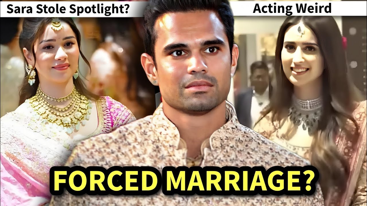 Arjun Tendulkar Wedding ||Why Did He Look So Unhappy? Internet Is Confused!