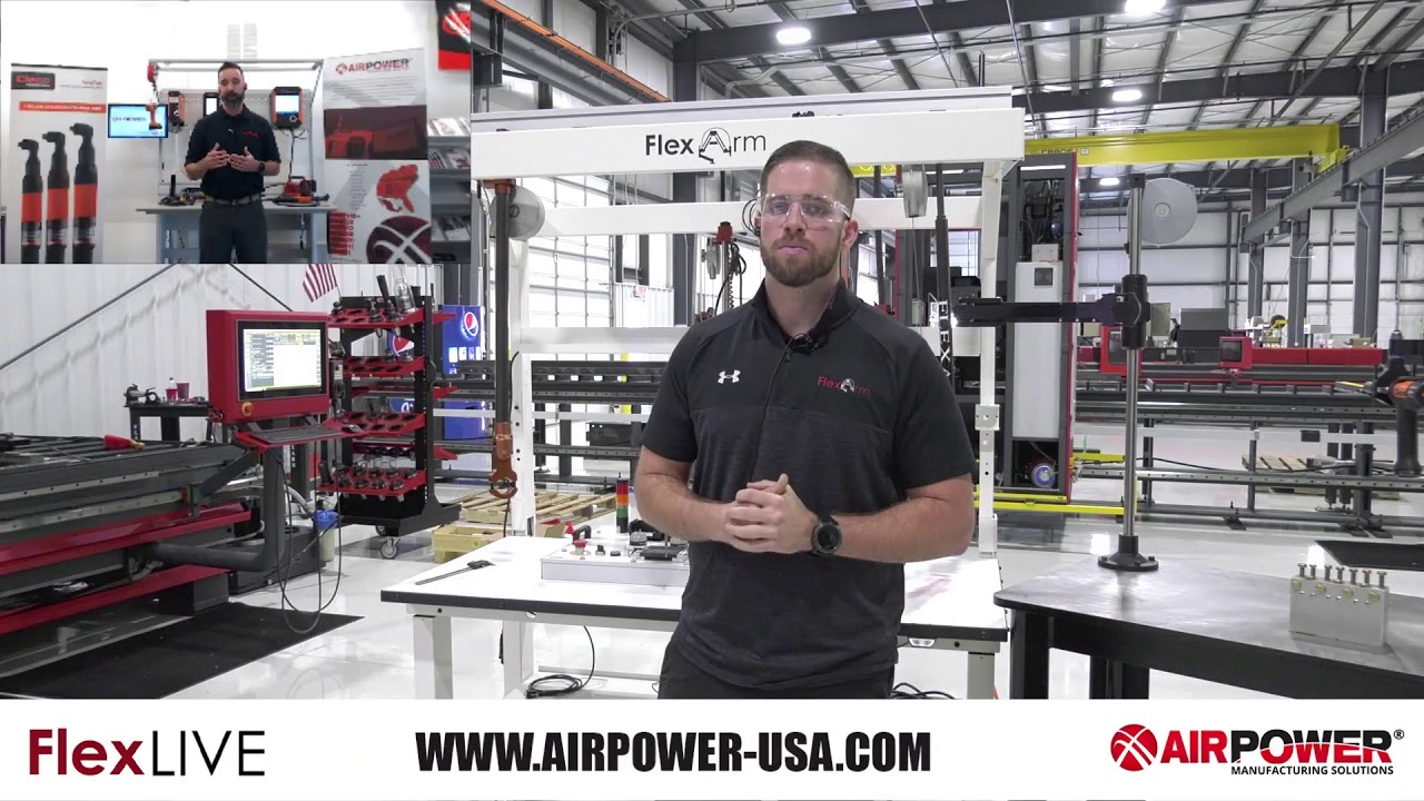 How to Use FlexArm Torque Arms with Cleco Tools