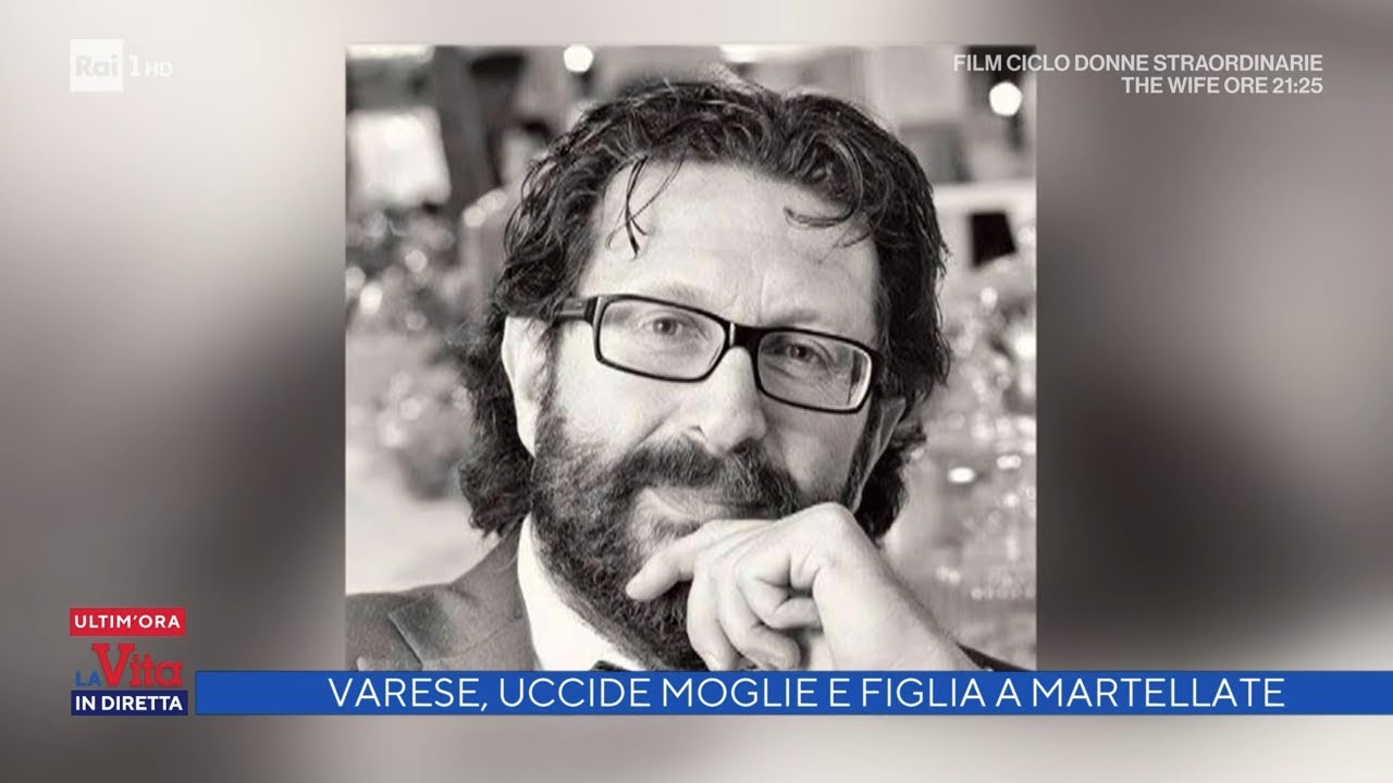 Uccide moglie e figlia e ferisce l'altro figlio in gravi condizioni - La vita in diretta 04/05/2022