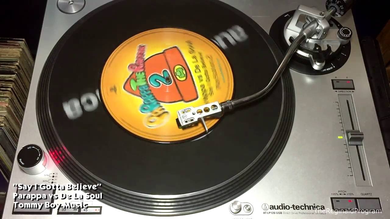 Parappa vs De La Soul: Say I Gotta Believe: Side B | Vinyl Rip