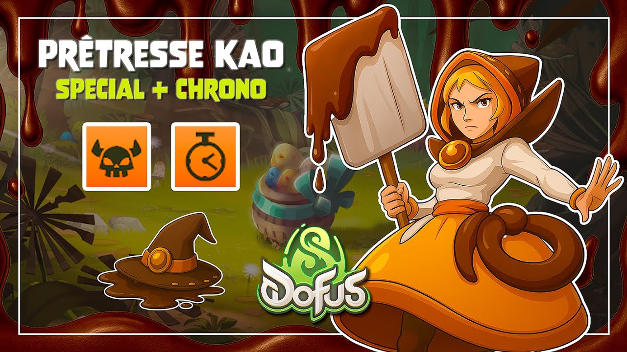 Dofus 3.1 - PRÊTRESSE DE KAO - Succès Spécial et Chrono