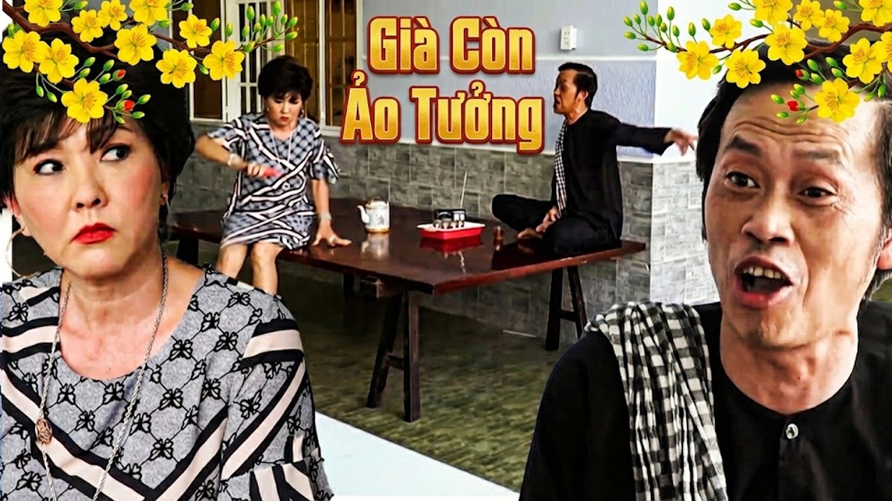 Hài Tết 2026 | GIÀ CÒN ẢO TƯỞNG | Phim Hài Tết Hoài Linh | Phim Hài Tết 2026 | Hài Tết 2026 | THVL