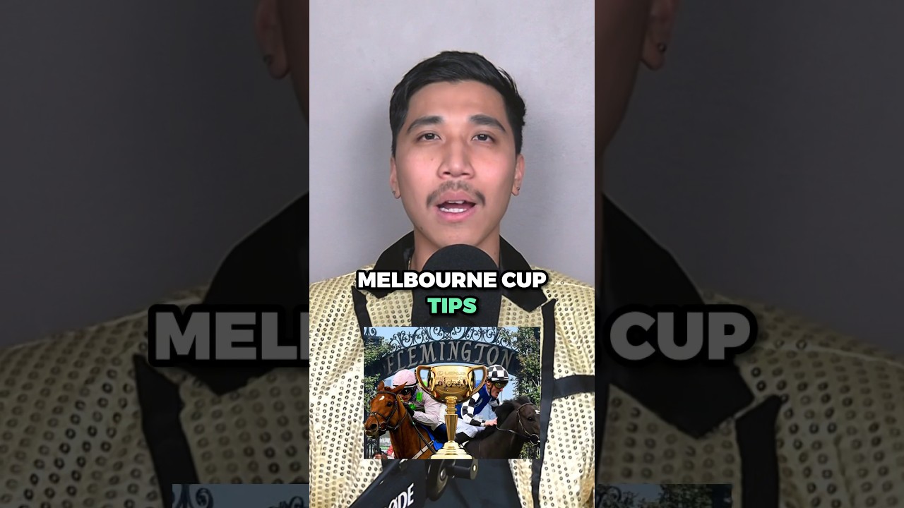 MELBOURNE CUP 2023 TIPS 🐎 WINNER & BEST ROUGHIE 💰🏆