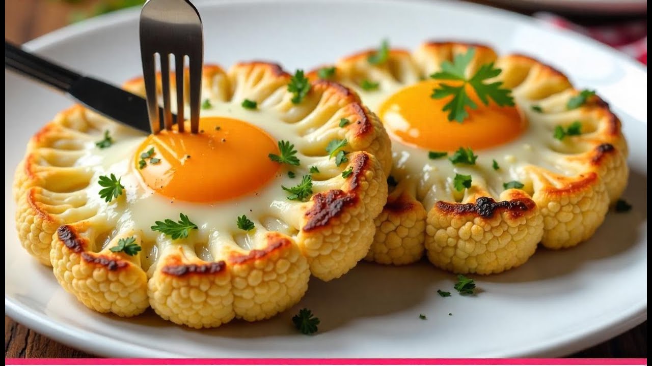 Гости из Баварии научили меня готовить цветную капусту такой вкусной! дешево и полезно