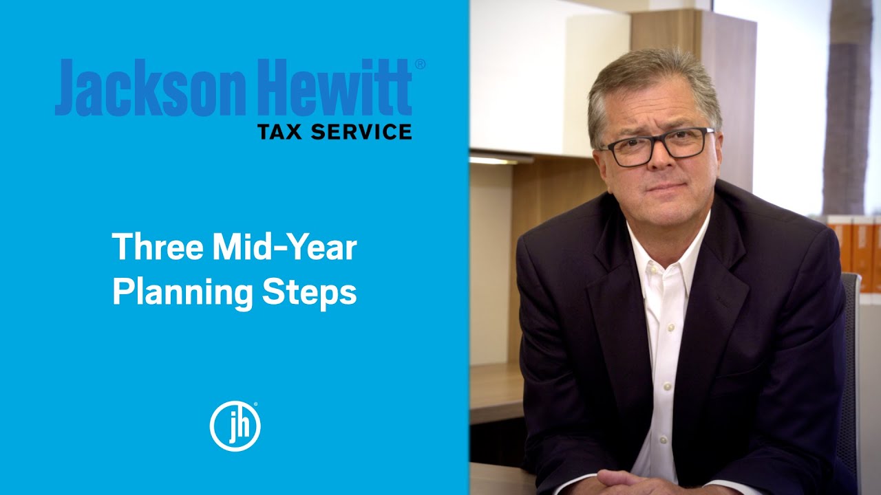 Three Mid-Year Tax Planning Steps To Maximize Your Tax Refund