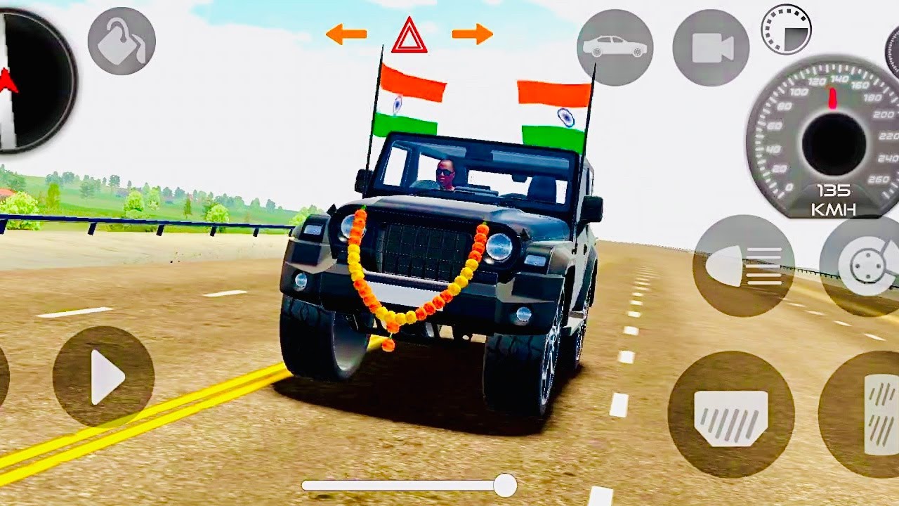 indian Modified THAR Game Live | Off-Road King Ya Accident Machine?2026 #shortsfeed