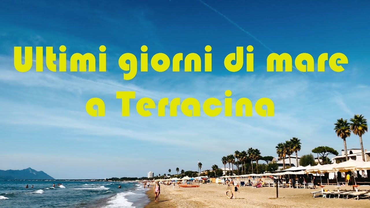 Ultimi giorni di estate a Terracina (iphone)