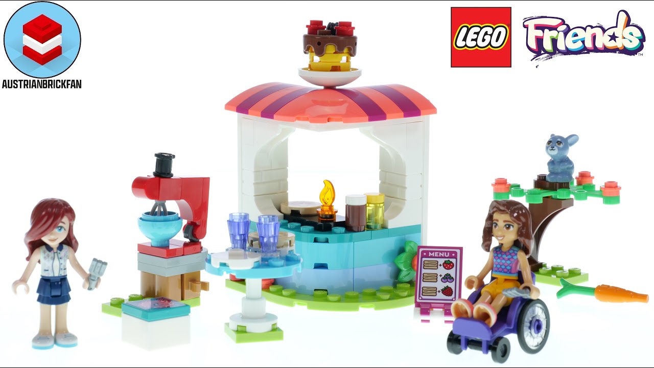 LEGO Friends 41753 Pancake Shop - LEGO Speed Build Review