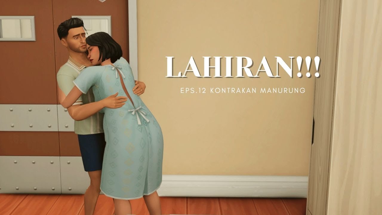 Lahiran Pakai Mod... Terlalu Realistis | Sims 4 Indonesia Gameplay