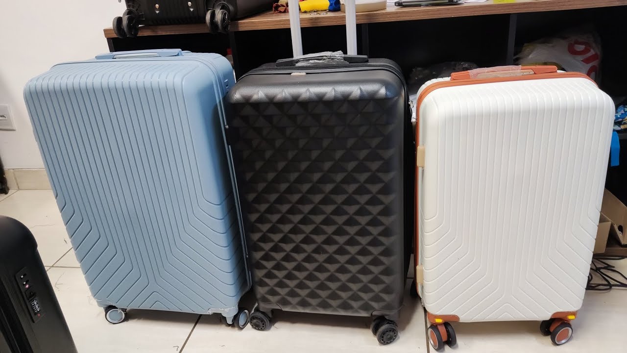 Tirando todas as d&uacute;vidas sobre mala de 23kg para viagem de avi&atilde;o.