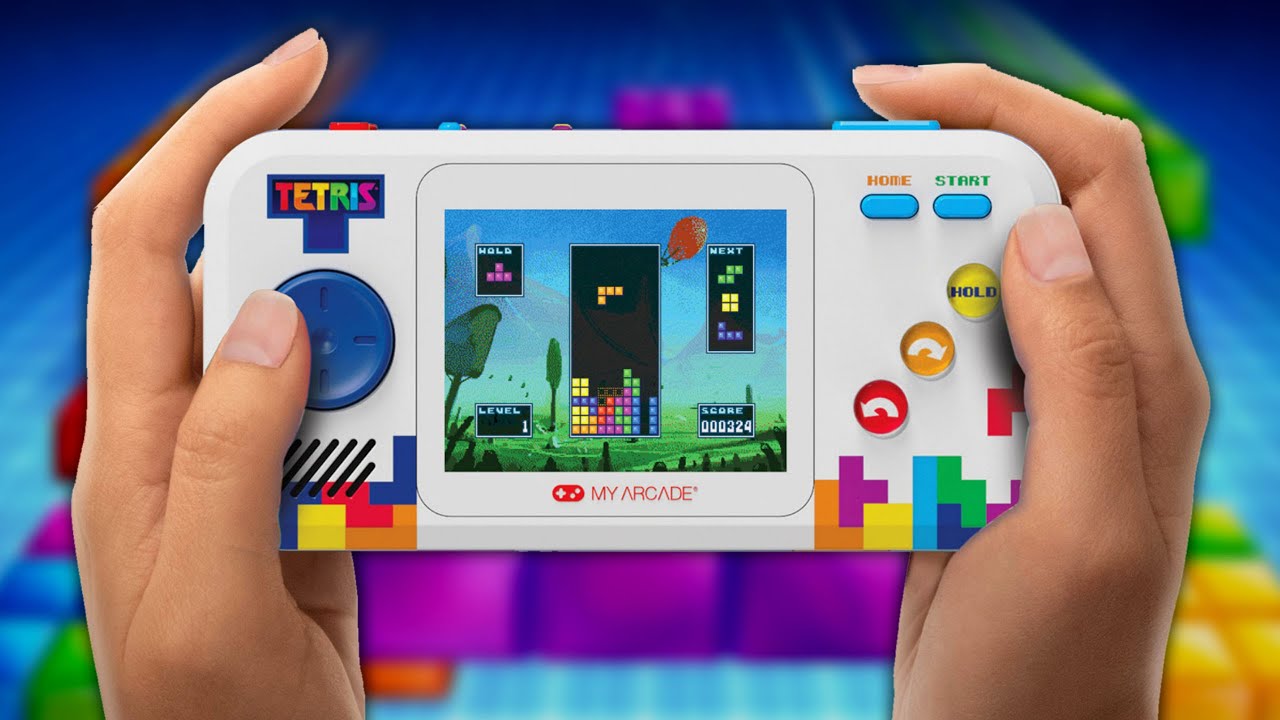 Обзор Tetris Pocket Player Pro | Индивидуальный тетрис от My Arcade