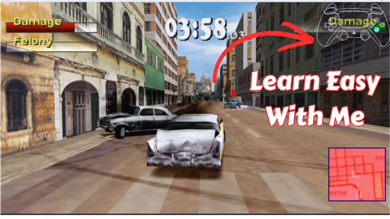 Driver 2 - Havana All Missions Level Hard Secret and Problem 1 2 3 4 5 6 7 8 9