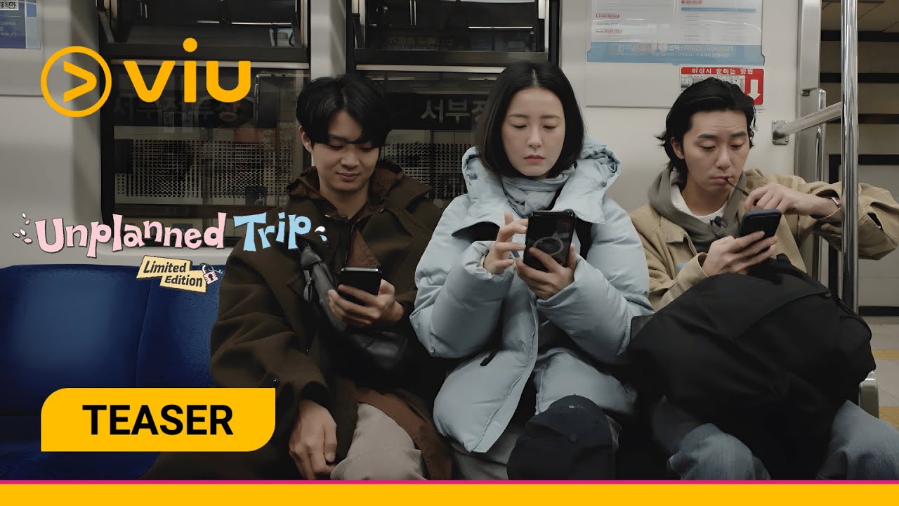 [TEASER] Unplanned Trip: Limited Edition | Park Seojoon, Jung Yumi, Choi Wooshik | Viu