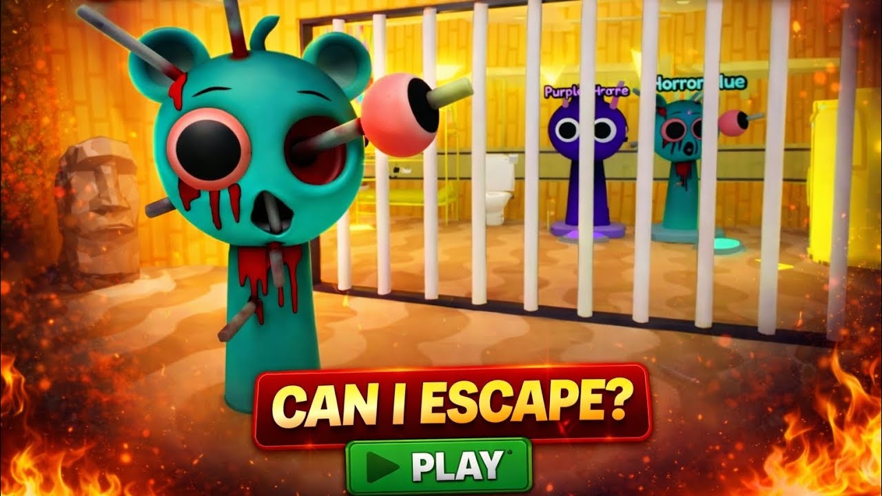 SPRUNKI BARRY’S PRISON RUN… HE IS INSANE! 😱 (Obby)