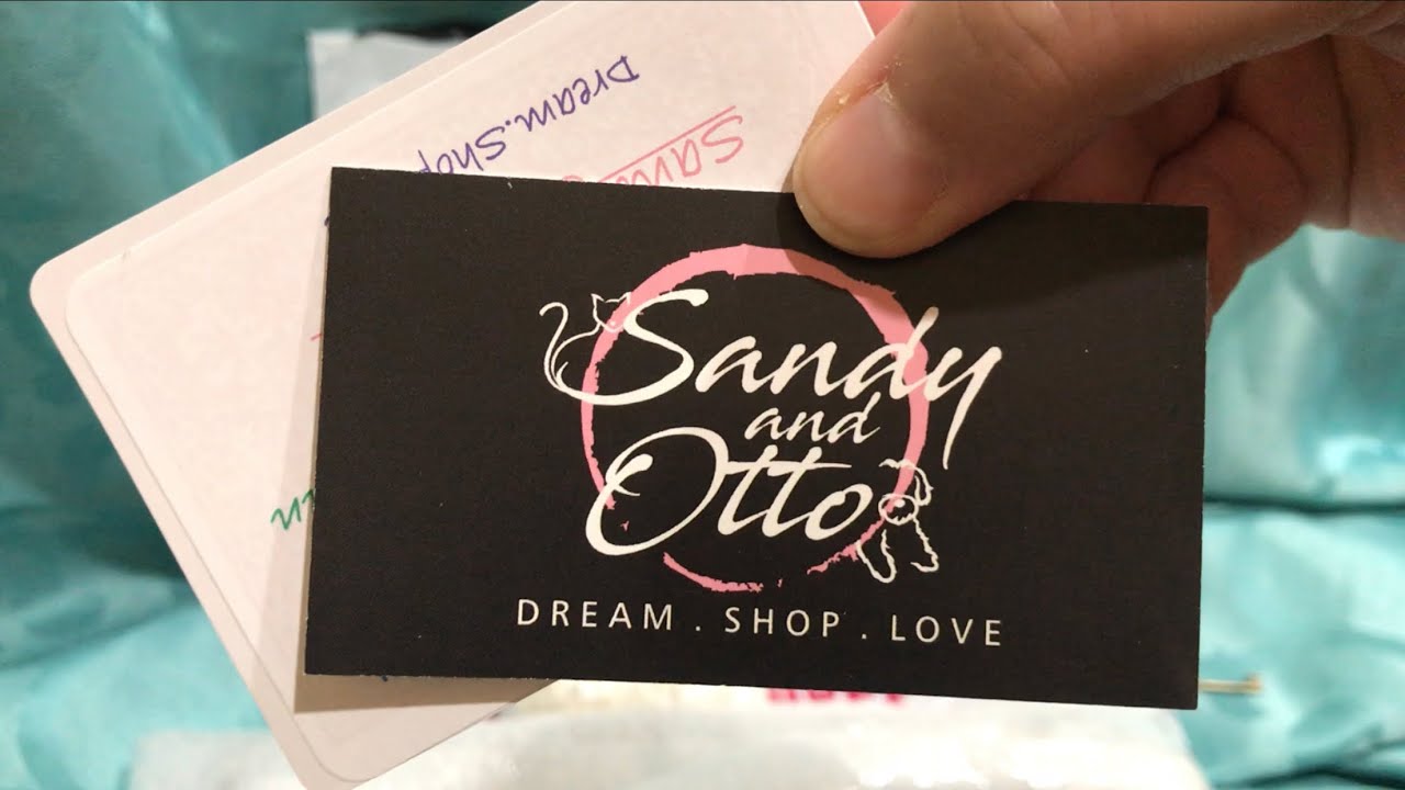 Jewelry Unboxing 📦 | Sandy and Otto 🐾