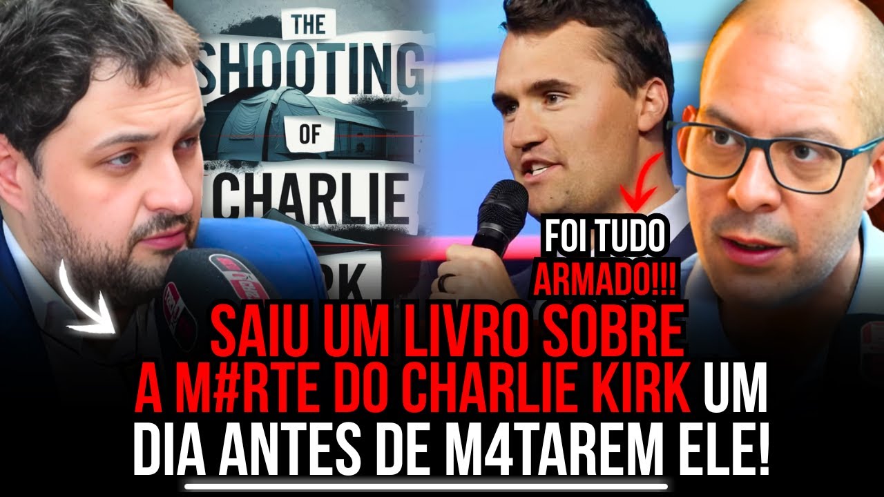 THEY WARNED BEFORE THEY MURDERED HIM (CHARLIE KIRK) With Paulo Kogos and Junior Master on Redcast