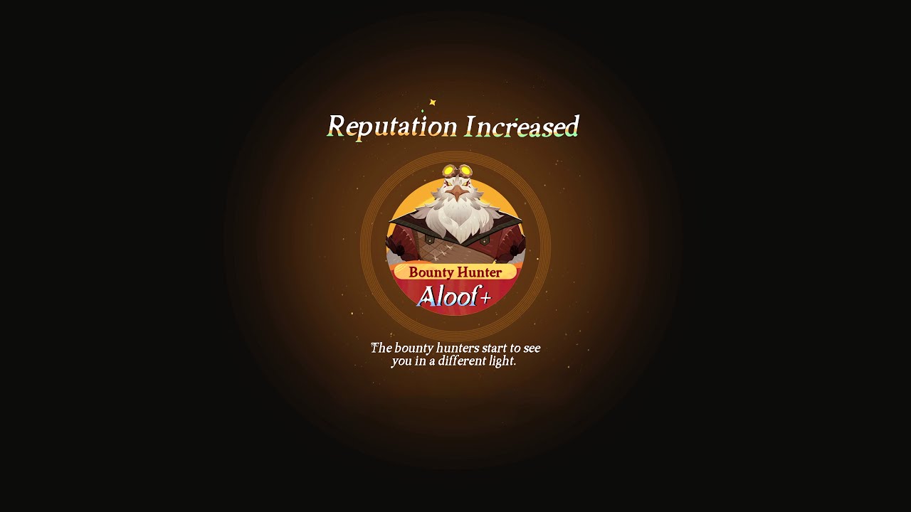 Song of Strife - Reputation Quests - Bounty Hunters
