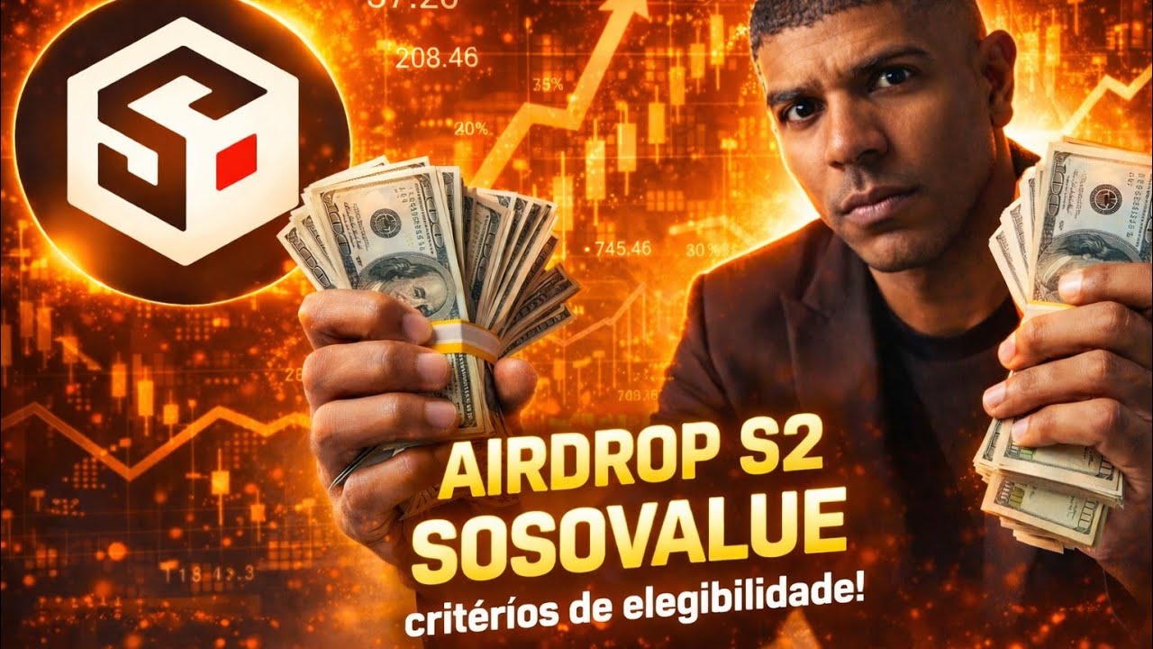 SosoValue Airdrop S2 2026: Crit&eacute;rios SoDEX + Como Ser Eleg&iacute;vel $SOSO