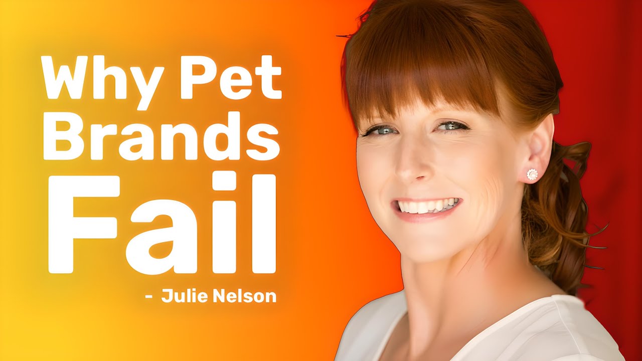 Building Pet Care Brands That Last — with Julie Nelson, Former Petco Executive & CPG Mentor