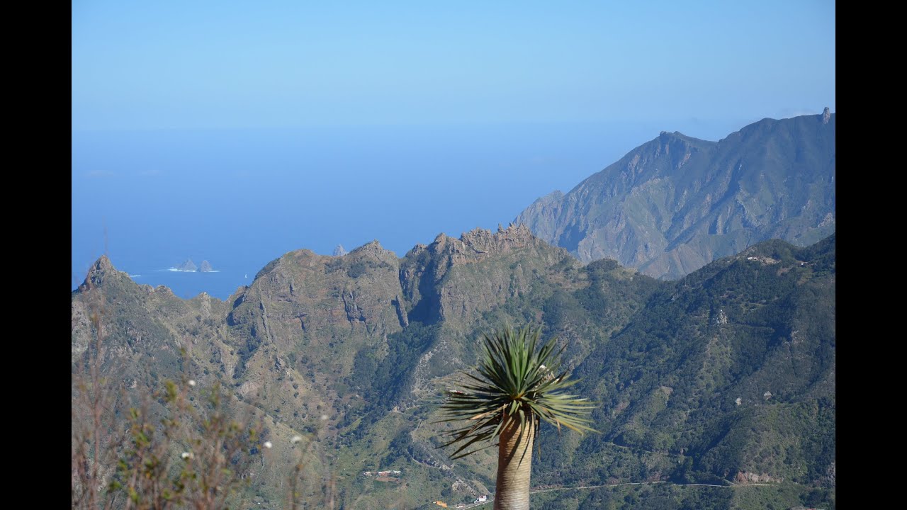 TENERIFE-25.  Заповедник АНАГА, горы и лес в одном флаконе, заключительная часть