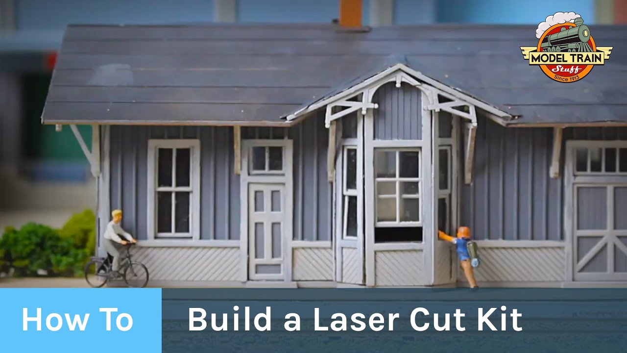 How To: Build a Laser Cut Wood Station Kit